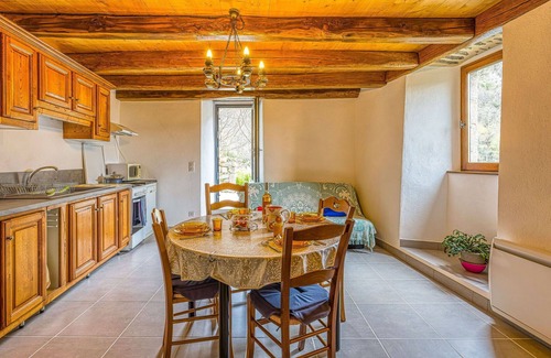 Sainte-Marguerite-Lafigere House | Beautiful private villa for 4 guests with TV, terrace and panoramic view