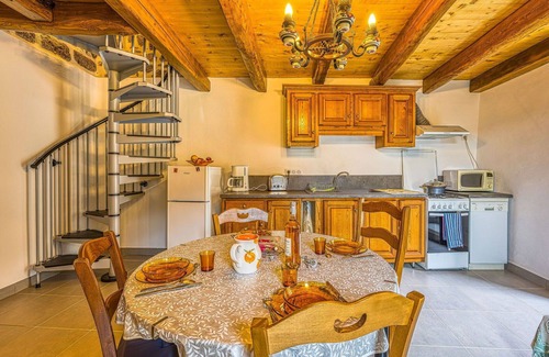Sainte-Marguerite-Lafigere House | Beautiful private villa for 4 guests with TV, terrace and panoramic view