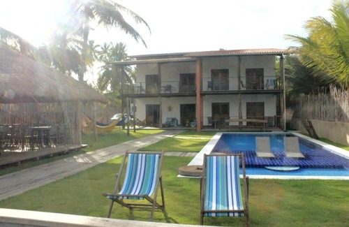 Sao Miguel dos Milagres House | Beachfront Paradise House - ALA005