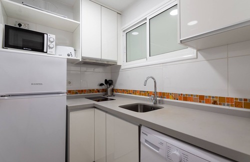 Las Palmas de Gran Canaria Apartment | Beachfront Home Las Canteras 3 - Sea Views Terrace