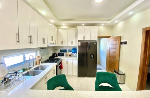 Rio San Juan Apartment | Beach 100 mts away! Live The Luxury In Rio San Juan Parking Included!