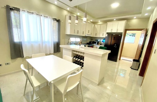 Rio San Juan Apartment | Beach 100 mts away! Live The Luxury In Rio San Juan Parking Included!