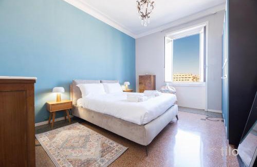 Foce Apartment | Beach, 2BR, Luxury Genoa, Wifi By Tilo