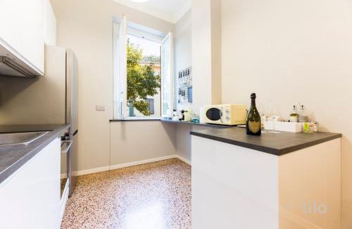 Foce Apartment | Beach, 2BR, Luxury Genoa, Wifi By Tilo