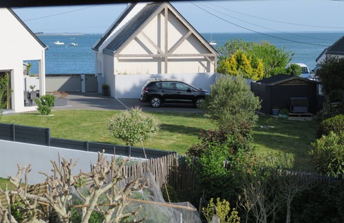 Sarzeau Apartment | Beach 50m away,Apartment 60 m², 5 pers, Garden, parking,Wifi