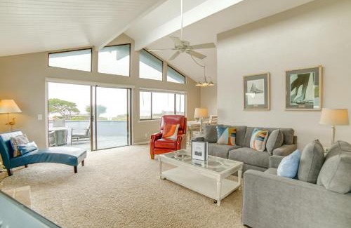 Manchester House | Beach Access and Hot Tub Coastal Gem in Manchester