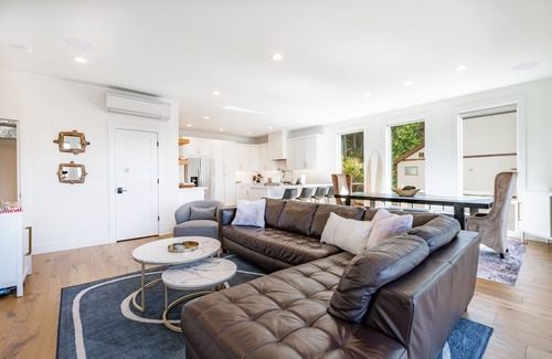Camano Island House | Beach Access, Traeger Grill, Peloton & Bay View