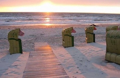 Haffkrug Apartment | Beach App 2 Pers Wi-Fi Parking Terrace present Scharbeutz quiet and central