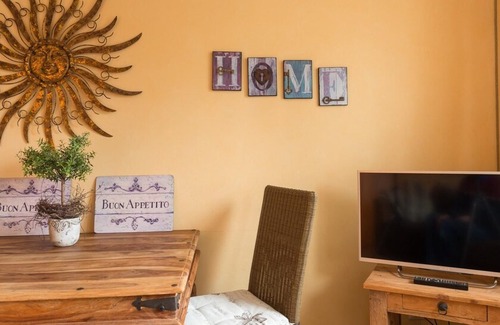 Haffkrug Apartment | Beach App 2 Pers Wi-Fi Parking Terrace present Scharbeutz quiet and central