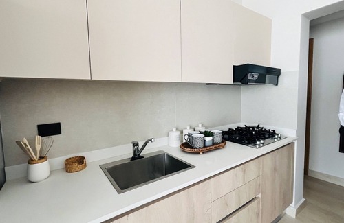 Dominicus Condo | Beach Bliss Awaits:Stylish 2BR/2BA Condo steps of Dominicus Beach & Saona Island