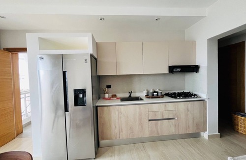 Dominicus Condo | Beach Bliss Awaits:Stylish 2BR/2BA Condo steps of Dominicus Beach & Saona Island