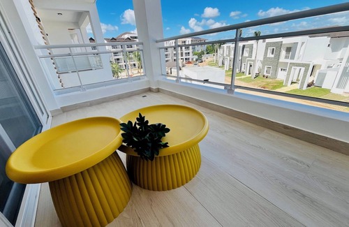 Dominicus Condo | Beach Bliss Awaits:Stylish 2BR/2BA Condo steps of Dominicus Beach & Saona Island