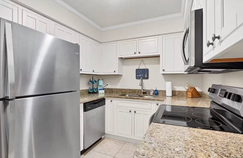 Carolina Beach Condo | Beach Boho Condo Ocean View