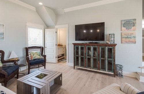 Crystal Beach House | Beach Breeze*Beachfront*Pet friendly