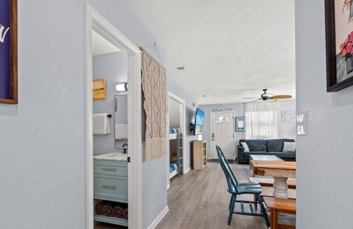 Silver Sands House | Beach Bum Club: Golf Cart Included for Ultimate Coastal Bliss