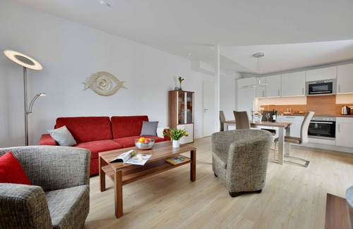Juliusruh Apartment | Beach chair