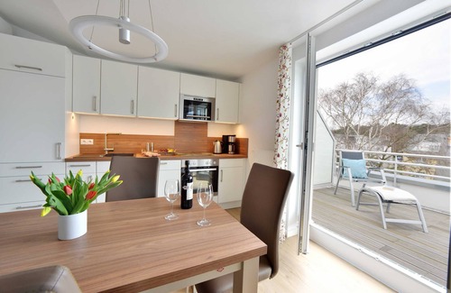Juliusruh Apartment | Beach chair