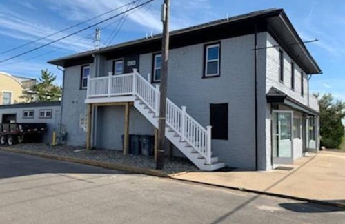 Ship Bottom Apartment | Beach Chic LBI Apartment- 1 Block from Beach
