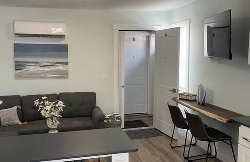 Ship Bottom Apartment | Beach Chic LBI Apartment- 1 Block from Beach