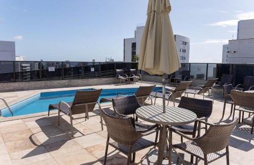 Boa Viagem Apartment | Beach Class Hotels & Residence - Flats 1 quarto em Boa Viagem por Yolo