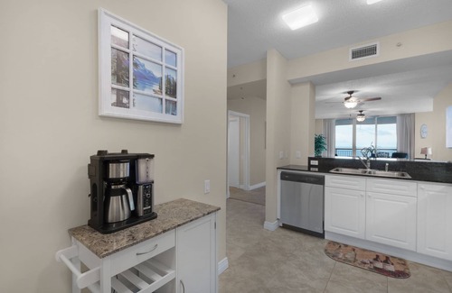 Navarre Beach Condo | Beach Colony 16E- 2BD/2BA Gulf Front Condo Navarre Beach!