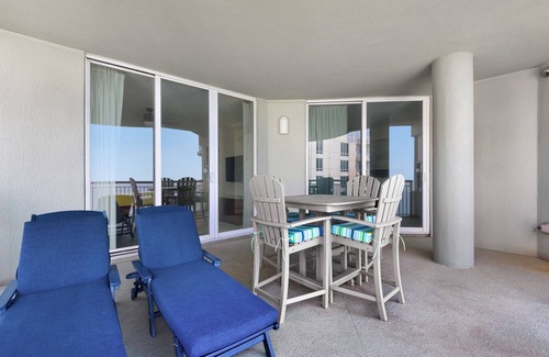 Navarre Beach Condo | Beach Colony 16E- 2BD/2BA Gulf Front Condo Navarre Beach!