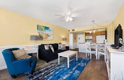 Hutchinson Island South Apartment | Beach Condo/Island Beach Resort/No Cleaning Fee/Condo 415