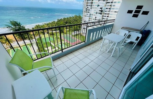 Vilomar Condo | BEACH FRONT 15th Floor Studio w/POOL & PARKING @ PLAYA AZUL 2