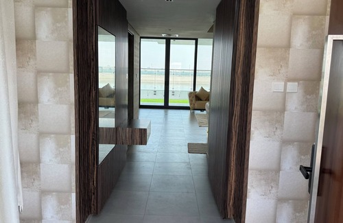 Al Hamriya Villa | Beach Front 4-bedroom villa with heated SPA pool