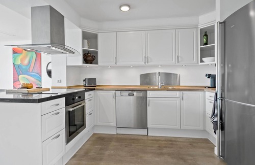 Nykobing Sjaelland Apartment | Beach front apartment in Nykøbing Sj