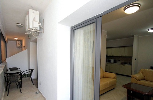 Przno Apartment | Beach front apartment with side sea view