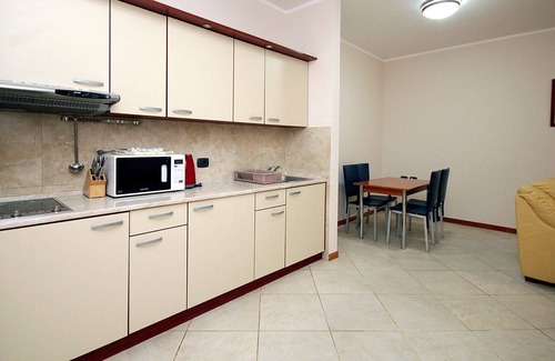 Przno Apartment | Beach front apartment with side sea view