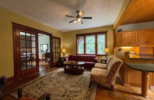 Hope Bay House | Beach Front Charming Rustic Century Home for a relaxing getaway