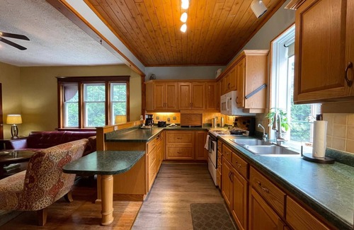 Hope Bay House | Beach Front Charming Rustic Century Home for a relaxing getaway