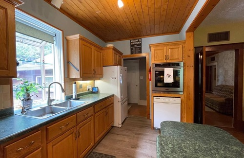 Hope Bay House | Beach Front Charming Rustic Century Home for a relaxing getaway