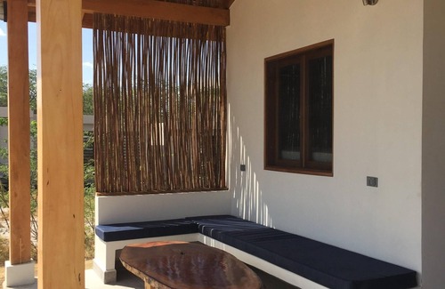 Rancho Santana House | Beach Front Gigis House A/C Playa Santana Popoyo Tola 3 Bedroom