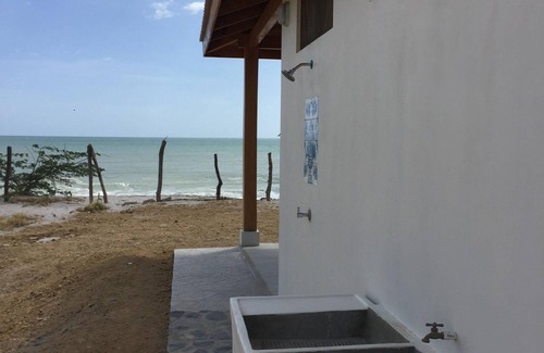 Rancho Santana House | Beach Front Gigis House A/C Playa Santana Popoyo Tola 3 Bedroom