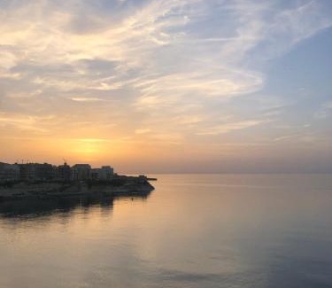 Marsalforn Apartment | Beach front High End apartment, direct sea views.