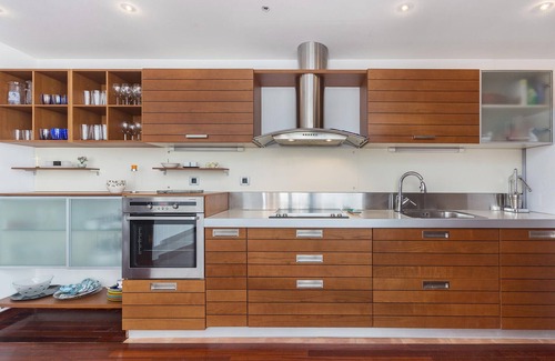 Punat House | Beach front home in Punat with kitchen