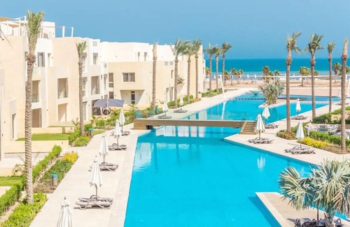 El Gouna Apartment | Beach Front Pool View 2 Bed Room Mangroovy El Gouna