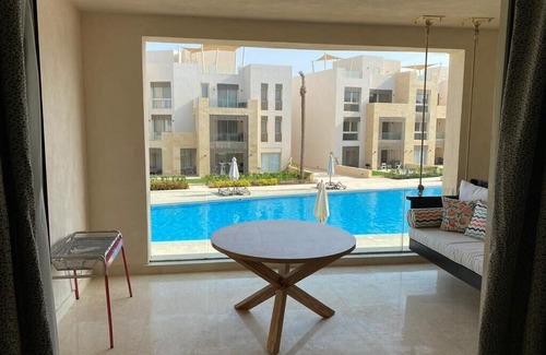 El Gouna Apartment | Beach Front Pool View 2 Bed Room Mangroovy El Gouna