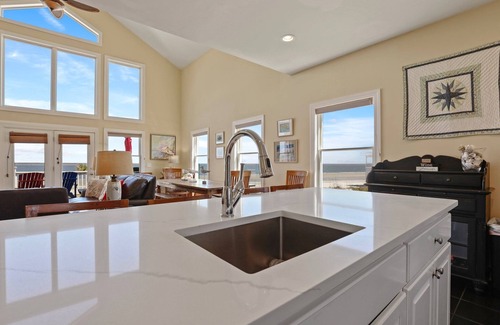 Beachwalk House | BEACH FRONT! Steps from the Beach - Fantastic Views