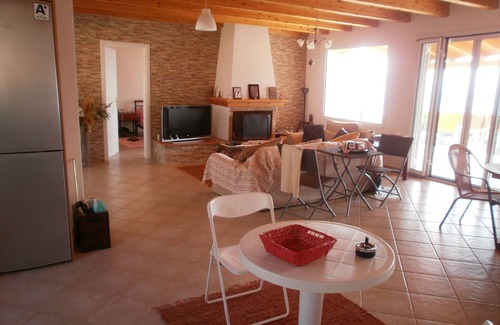 Kymi-Aliveri Villa | Beach Front Villa in Euboea with Superb View