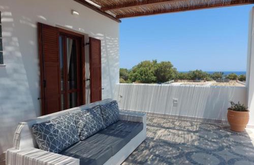 Santorini Villa | Beach front Villa Pasithea