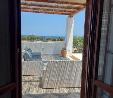Santorini Villa | Beach front Villa Pasithea