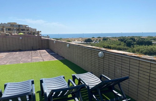 Vila do Conde Apartment | Beach Front with Rooftop