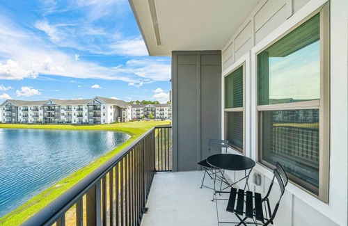 Upper Grand Lagoon Apartment | Beach Getaway | 3BR Apt Near PCB Shores
