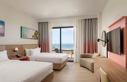 La Romana Hotel | Beach Getaway w/Pool, Balcony | Steps from Caleta Beach