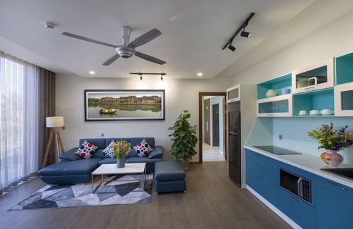Cam An Apartment | Beach Haven Suites Hoi An Three Bedroom Apartment