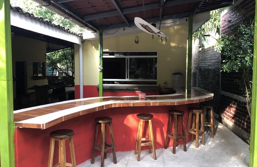 La Libertad House | Beach Home in Playa Palmarcito - surfing, seafood and serenity